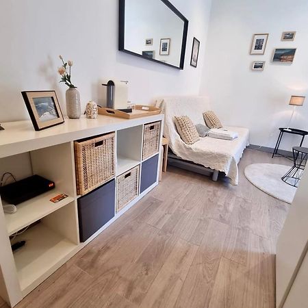 #Dd L'Ecrin Studio Ile Verte Balcony Grenoble Luaran gambar