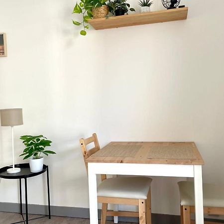 #Dd L'Ecrin Studio Ile Verte Balcony Grenoble Luaran gambar