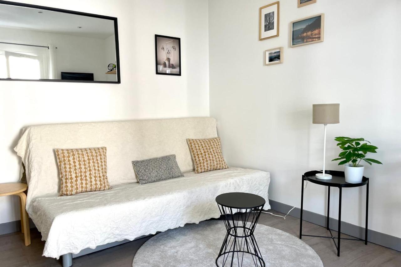 #Dd L'Ecrin Studio Ile Verte Balcony Grenoble Luaran gambar