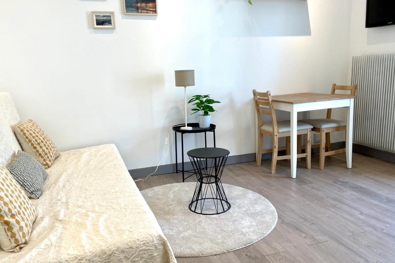 #Dd L'Ecrin Studio Ile Verte Balcony Grenoble Luaran gambar