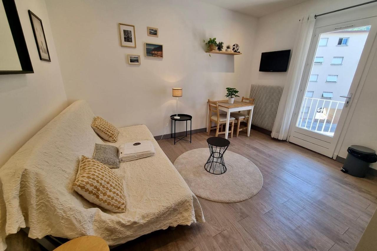 #Dd L'Ecrin Studio Ile Verte Balcony Grenoble Luaran gambar