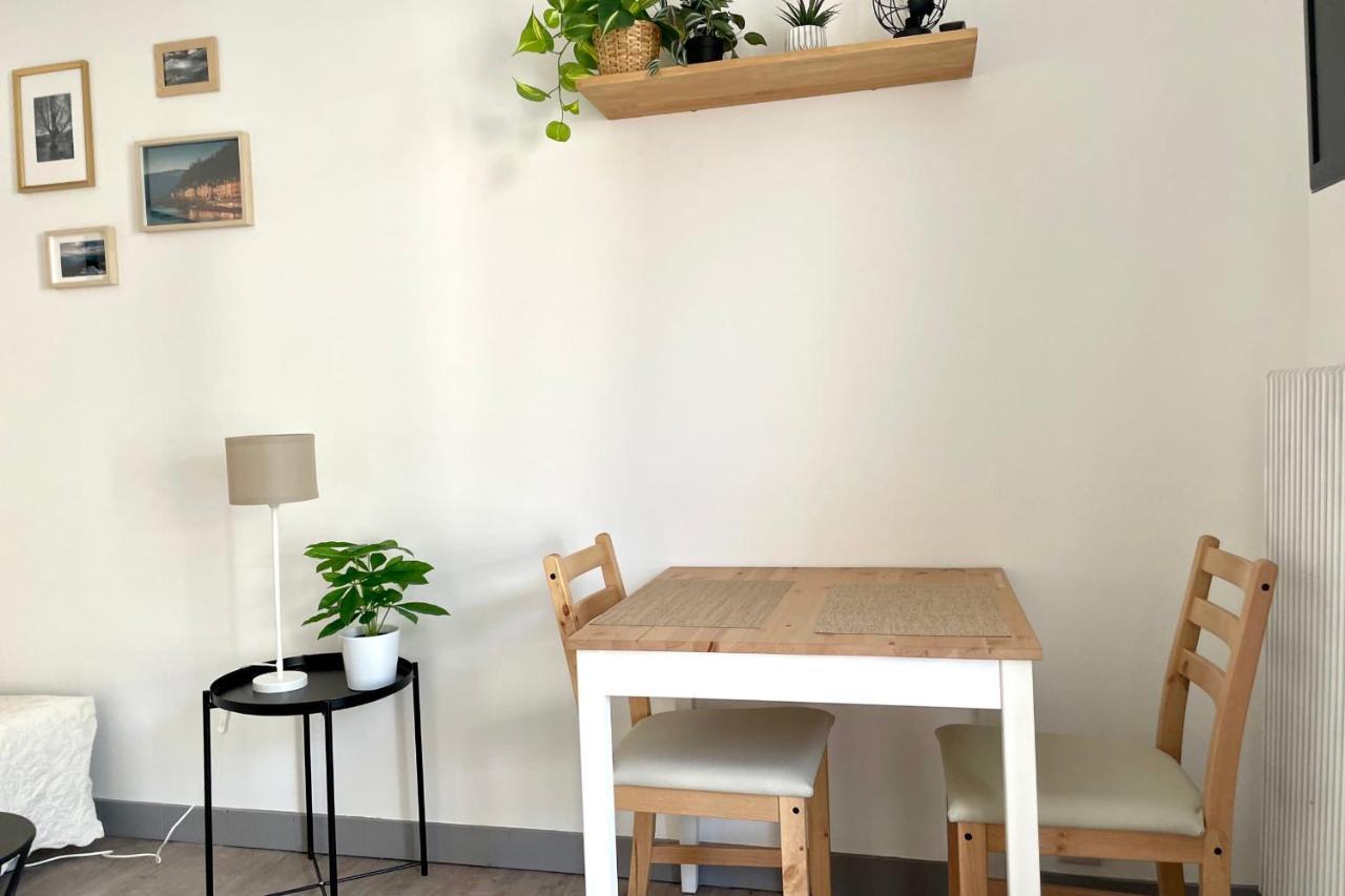 #Dd L'Ecrin Studio Ile Verte Balcony Grenoble Luaran gambar